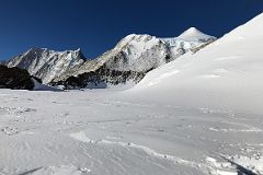 03A Mount Epperly, Mount Shinn, And The Ridge To High Camp Above The Branscomb Glacier From Mount Vinson Low Camp.jpg